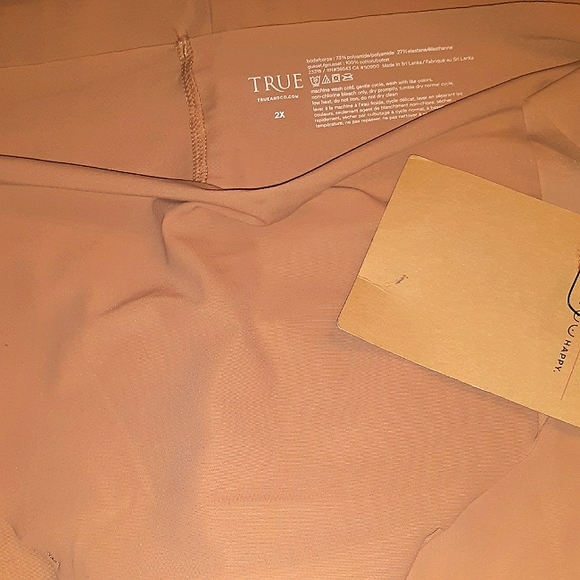 NWT Plus Size TRUE Body Sleeveless Hipster Panty - Picture 9 of 15